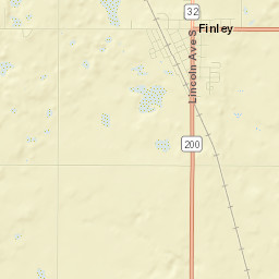 Finley Street Map