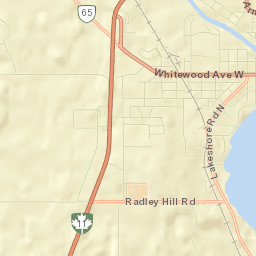 Temiskaming Shores Street Map
