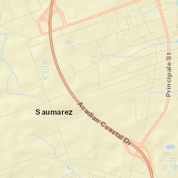 Tracadie-Sheila Street Map