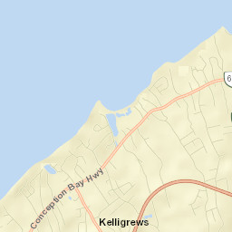 Conception Bay South Street Map