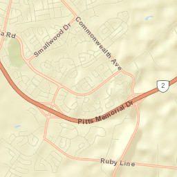 Mount Pearl Street Map