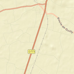 Saint-Gildas-des-Bois Street Map