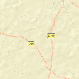 La Meignanne Street Map