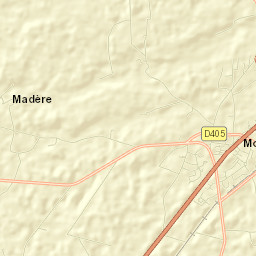 Monnaie Street Map