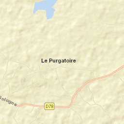 Département du Loir-et-Cher Street Map