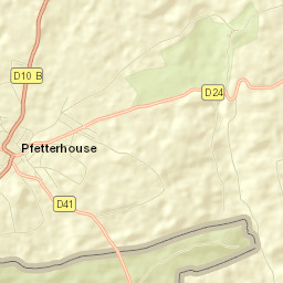Pfetterhouse Street Map