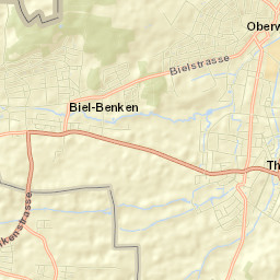 Oberwil Street Map