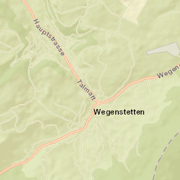 Wegenstetten Street Map