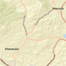 Neerach Street Map