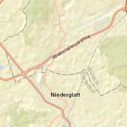 Höri Street Map