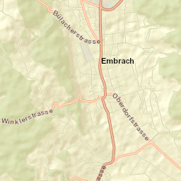 Embrach / Kellersacker Street Map