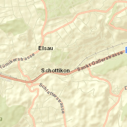 Elsau-Räterschen / Räterschen Street Map