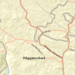 Häggenschwil Street Map