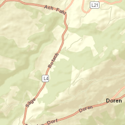 Doren Street Map