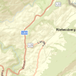 Riefensberg Street Map