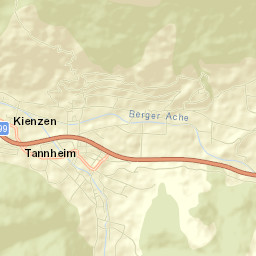 Tannheim Street Map