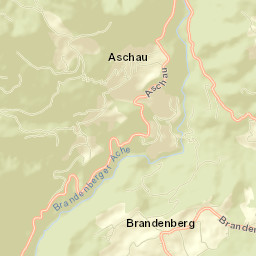 Brandenberg Street Map