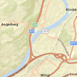 Wörgl Street Map