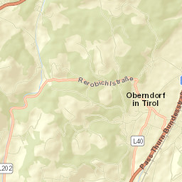 Oberndorf in Tirol Street Map