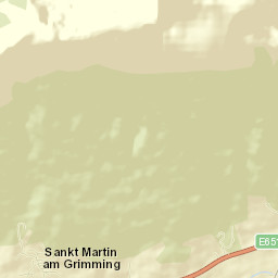Sankt Martin am Grimming Street Map