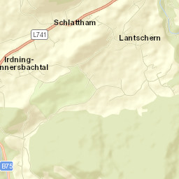 Aigen im Ennstal Street Map