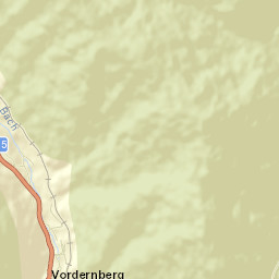 Vordernberg Street Map