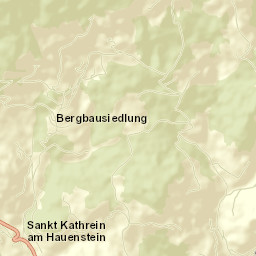 Sankt Kathrein am Hauenstein Street Map