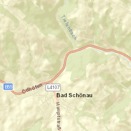 Bad Schönau Street Map