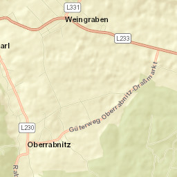 Weingraben Street Map