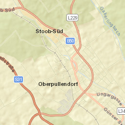 Oberpullendorf Street Map