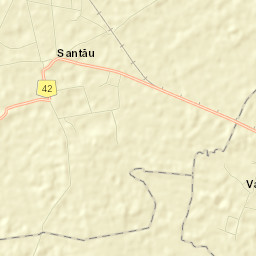 Santău Street Map
