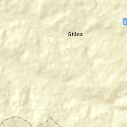 Stâna Street Map