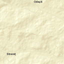 Comuna Băseşti Street Map