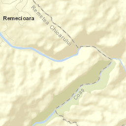 Remecioara Street Map