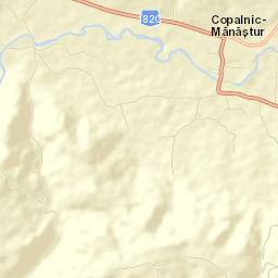 Copalnic Mănăştur Street Map