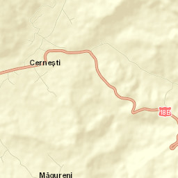 Cerneşti Street Map