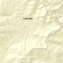 Libotin Street Map