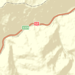 Comuna Pojorâta Street Map