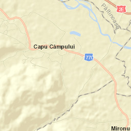 Comuna Capu Câmpului Street Map