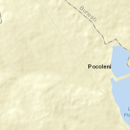 Comuna Rădăşeni Street Map