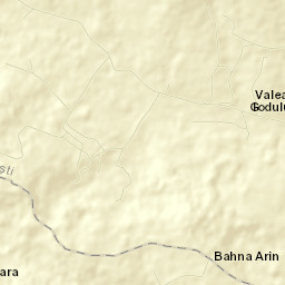 Vultureşti Street Map