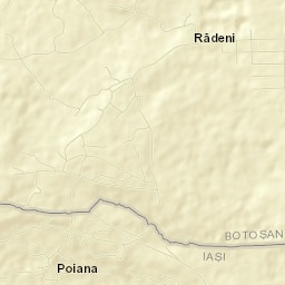 Poiana Street Map