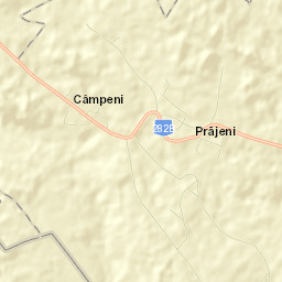 Comuna Prăjeni Street Map