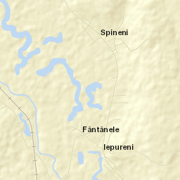 Comuna Andrieşeni Street Map