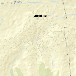 Mîndreşti Street Map