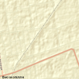 Vysokopillya Street Map