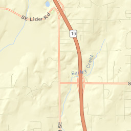 8714-8898 Southeast Spring Creek Road Street Map