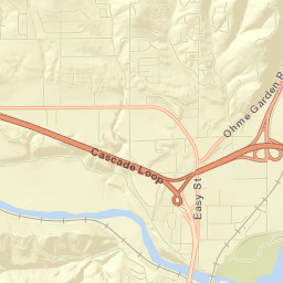 Sunnyslope Street Map