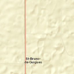 Saint-Bruno-de-Guigues Street Map