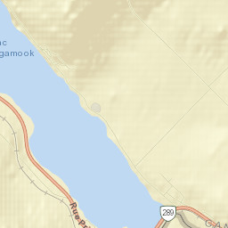 Pohénégamook Street Map